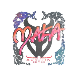 Maka (голографическая) | Остин-2025