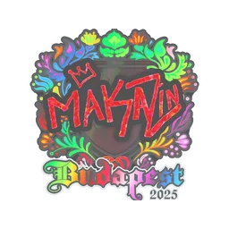 Maka (голографическая) | Будапешт-2025