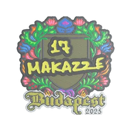 makazze (вышитая) | Будапешт-2025