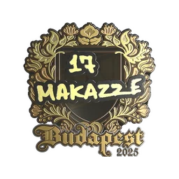 makazze (золотая) | Будапешт-2025