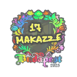 makazze (голографическая) | Будапешт-2025