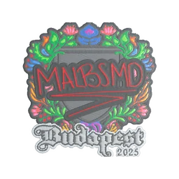 malbsMd (вышитая) | Будапешт-2025