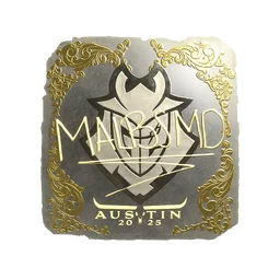malbsMd (золотая) | Остин-2025