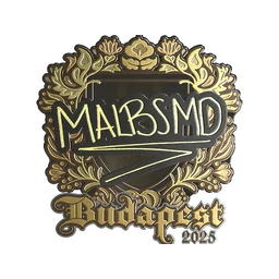 malbsMd (золотая) | Будапешт-2025