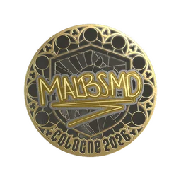 malbsMd (золотая) | Кёльн-2026