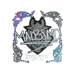 malbsMd (голографическая) | Остин-2025