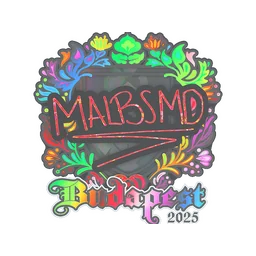 malbsMd (голографическая) | Будапешт-2025