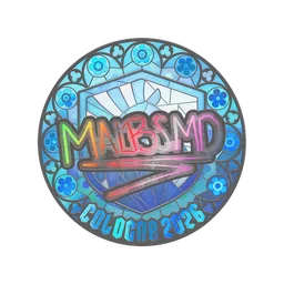 malbsMd (голографическая) | Кёльн-2026