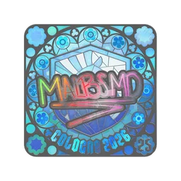 malbsMd (голографическая, итоговая) | Кёльн-2026