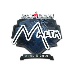 malta (металлическая) | Берлин-2019