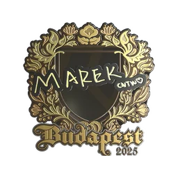 Marek (золотая) | Будапешт-2025