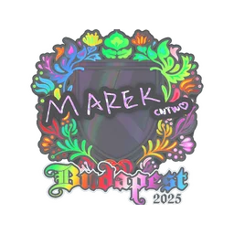 Marek (голографическая) | Будапешт-2025