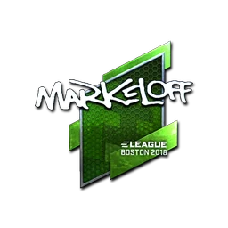 markeloff (металлическая) | Бостон-2018
