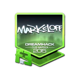 markeloff (металлическая) | Клуж-Напока-2015