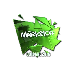 markeloff (металлическая) | Кёльн-2016