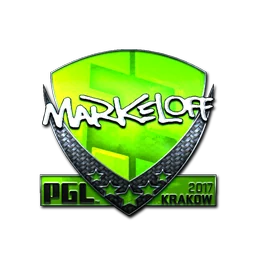 markeloff (металлическая) | Краков-2017