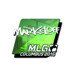 markeloff (металлическая) | Колумбус-2016
