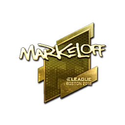 markeloff (золотая) | Бостон-2018