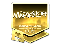markeloff (золотая) | Клуж-Напока-2015