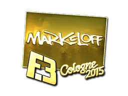 markeloff (золотая) | Кёльн-2015