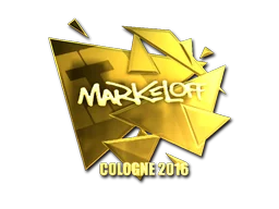 markeloff (золотая) | Кёльн-2016