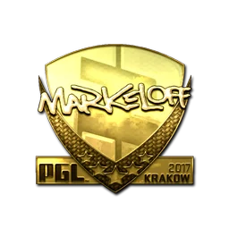 markeloff (золотая) | Краков-2017
