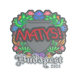 MATYS (вышитая) | Будапешт-2025