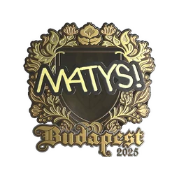 MATYS (золотая) | Будапешт-2025