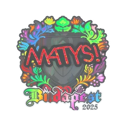 MATYS (голографическая) | Будапешт-2025