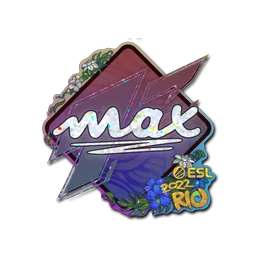max (с блёстками) | Рио-2022
