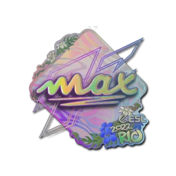 max (голографическая) | Рио-2022