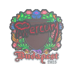 Mercury (вышитая) | Будапешт-2025