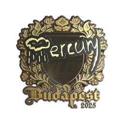 Mercury (золотая) | Будапешт-2025