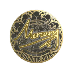 Mercury (золотая) | Кёльн-2026