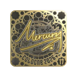 Mercury (золотая, итоговая) | Кёльн-2026