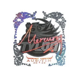 Mercury (голографическая) | Остин-2025