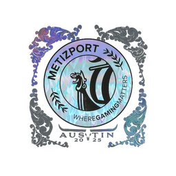 Metizport (голографическая) | Остин-2025