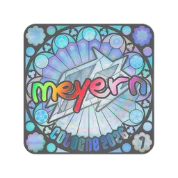 meyern (голографическая, итоговая) | Кёльн-2026
