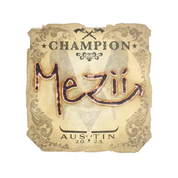 mezii (чемпион) | Остин-2025