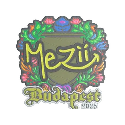 mezii (вышитая) | Будапешт-2025
