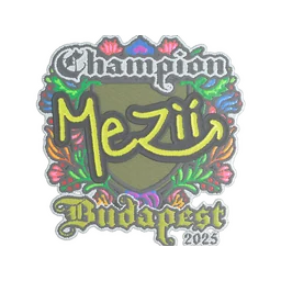 mezii (вышитая, чемпион) | Будапешт-2025