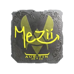 mezii (металлическая) | Остин-2025