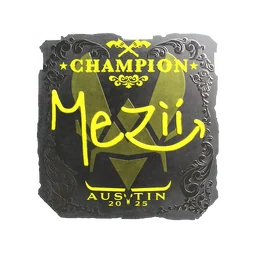 mezii (металлическая, чемпион) | Остин-2025