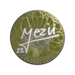mezii (металлическая) | Кёльн-2026