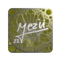 mezii (металлическая, итоговая) | Кёльн-2026