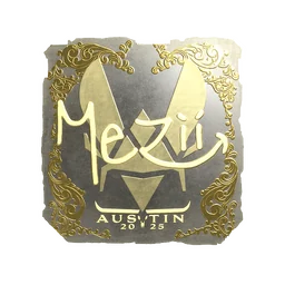 mezii (золотая) | Остин-2025