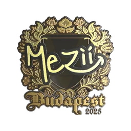 mezii (золотая) | Будапешт-2025