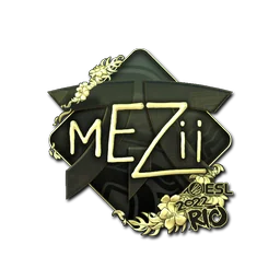 mezii (золотая) | Рио-2022