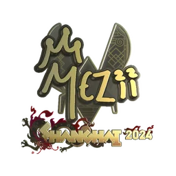 mezii (золотая) | Шанхай-2024
