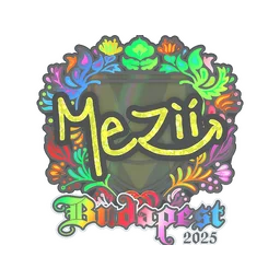 mezii (голографическая) | Будапешт-2025